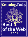 Genealogy Today 2001 Best of the Web - Census Records